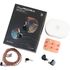 7HZ AURORA Écouteurs Intra-Auriculaires IEM Dynamique Balanced Armature Planar Magnetic 30 Ohm 105dB 5Hz-40kHz