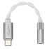 MOONDROP ECHO A Adaptateur USB-C vers Jack 3.5mm DAC Amplificateur Casque 32bit 384kHz