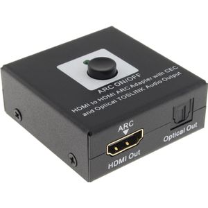 Adaptateur HDMI / HDMI ARC et Optique