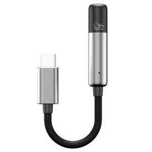 SHANLING UA MINI Adaptateur DAC Amplificateur Casque USB-C vers Jack 3.5mm Femelle 32bit 384kHz DSD256