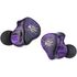 KIWI EARS QUARTET Écouteurs Intra-Auriculaires IEM 2DD+2BA 32 Ohm 110dB 20Hz-20kHz Violet