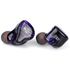 KIWI EARS QUARTET Écouteurs Intra-Auriculaires IEM 2DD+2BA 32 Ohm 110dB 20Hz-20kHz Violet