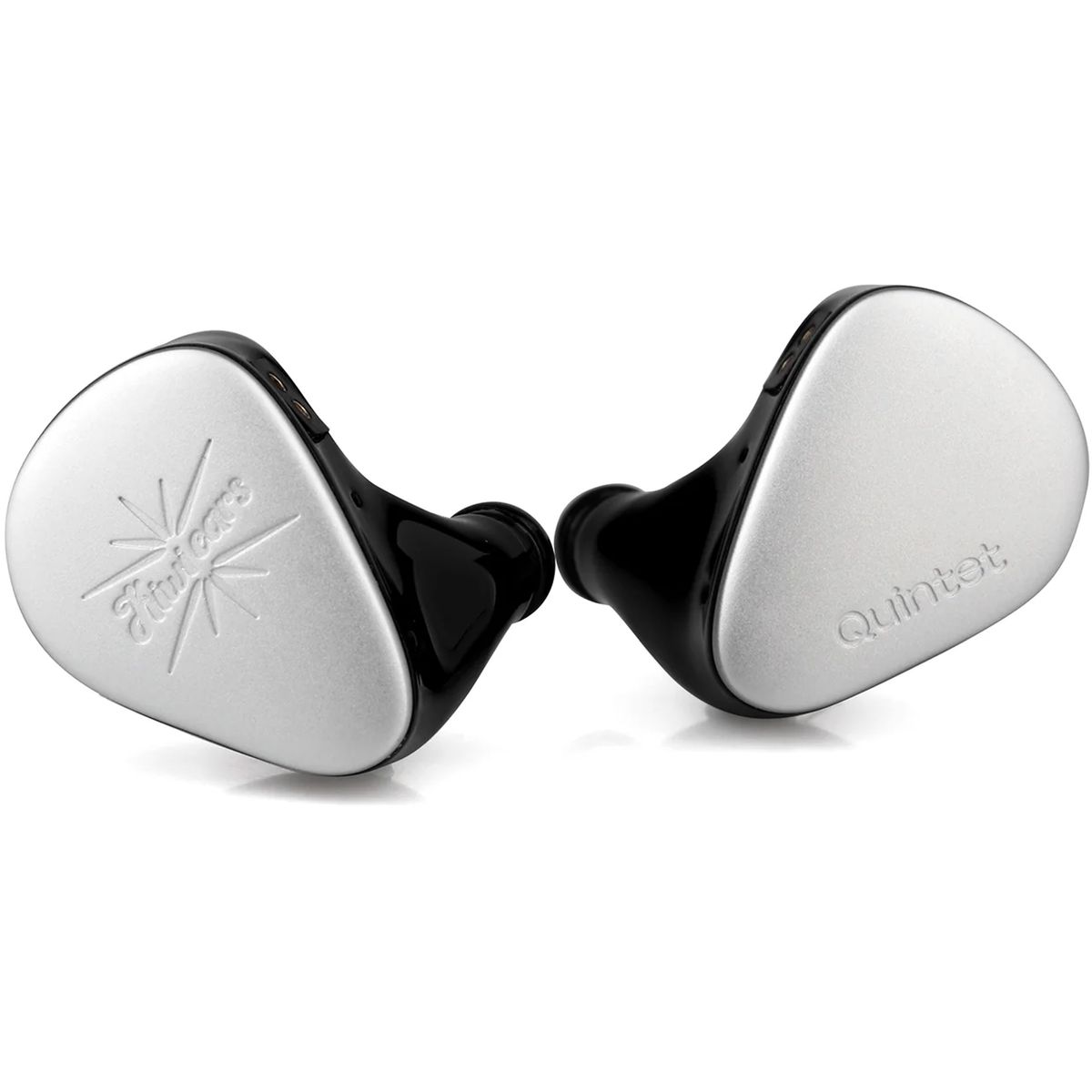 KIWI EARS QUINTET Écouteurs Intra-Auriculaires IEM 1DD + 2BA + 1 Planar + 1 PZT