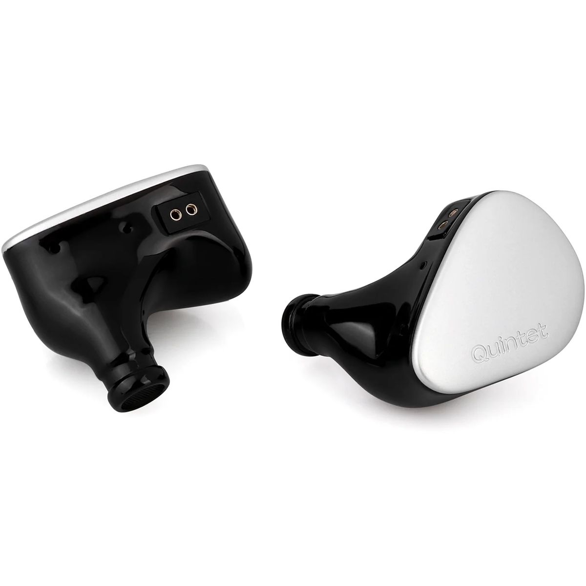 KIWI EARS QUINTET Écouteurs Intra-Auriculaires IEM 1DD + 2BA + 1 Planar + 1 PZT