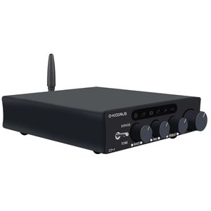 O-NOORUS D4 Amplificateur Class D 2.1 TPA3255 PFFB Bluetooth 5.3 2x260 ohm @ 4 Ohm