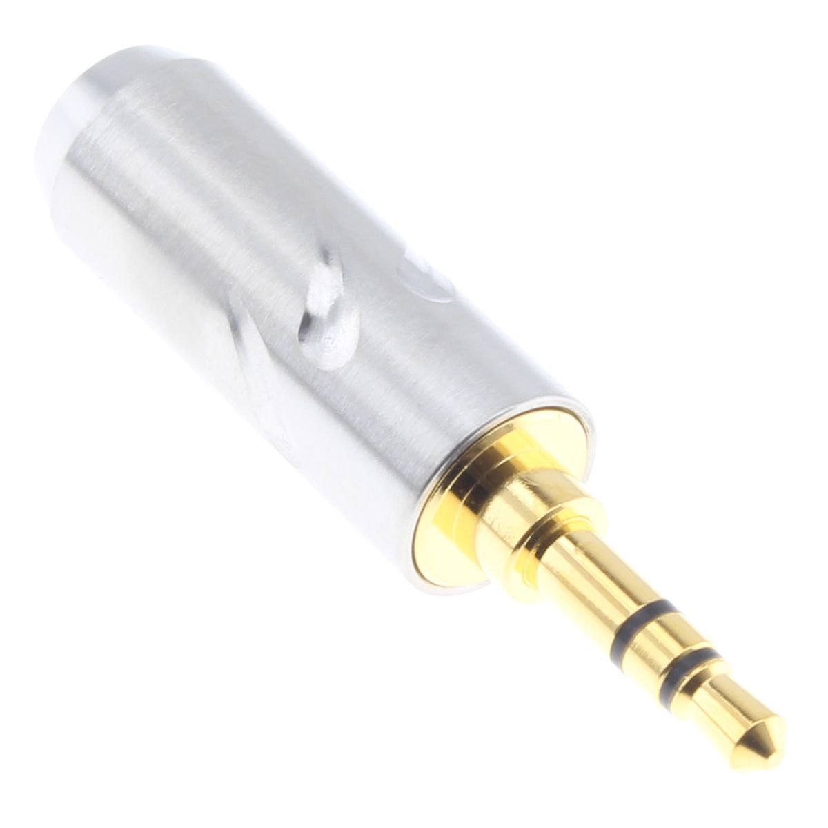 FURUTECH FT-735SM(G) Connecteur Jack 3.5mm Cuivre Pur Plaqué Or Ø5mm (Unité)