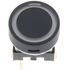Push Button White Light Circle 12V 0.5A Ø15mm