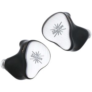 KIWI EARS KE4 Écouteurs Intra-Auriculaires IEM Dynamique Balanced Armature 28 ohm 102dB 20Hz-20kHz