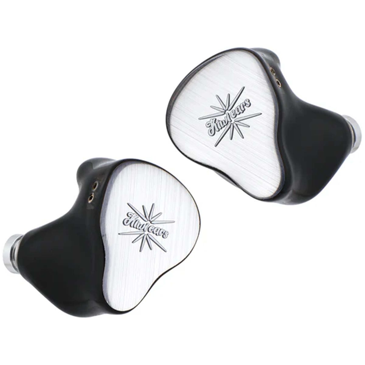 KIWI EARS KE4 Écouteurs Intra-Auriculaires IEM Dynamique Balanced Armature 28 ohm 102dB 20Hz-20kHz