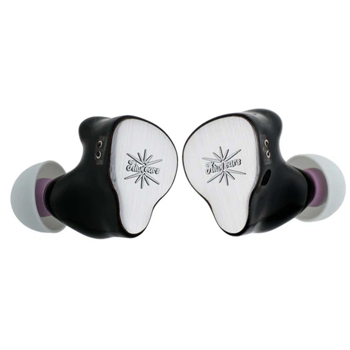 KIWI EARS KE4 Écouteurs Intra-Auriculaires IEM Dynamique Balanced Armature 28 ohm 102dB 20Hz-20kHz