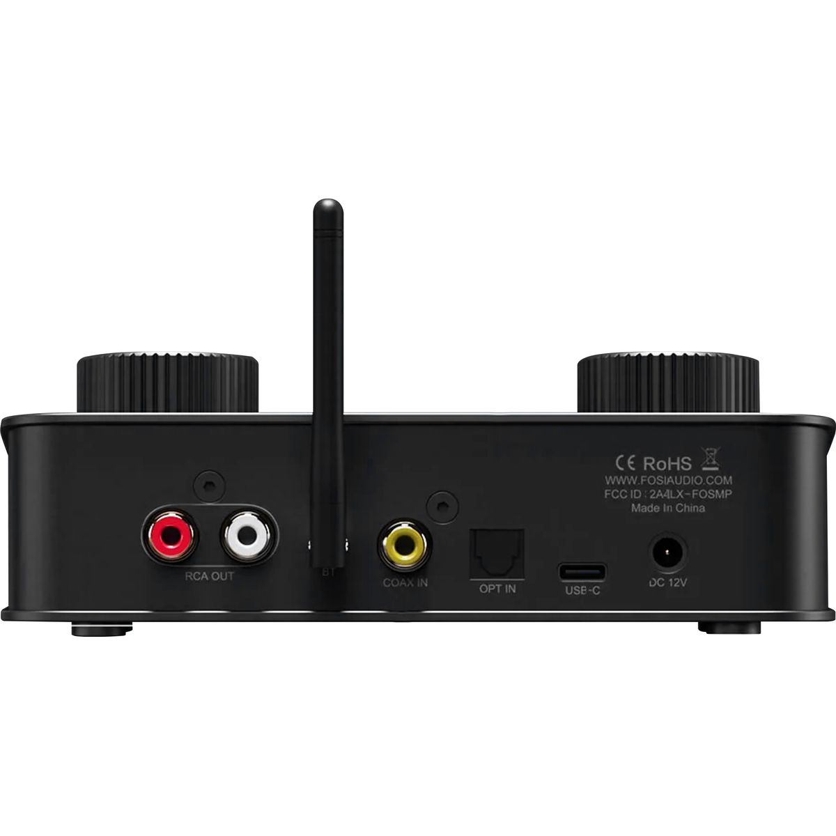 FOSI AUDIO K7 DAC Amplificateur casque XMOS XU208 AK4493SEQ Bluetooth 5.0 aptX HD 32bit 384kHz DSD256