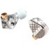 DDHIFI x MOONDROP SURFACE Écouteurs Intra-Auriculaires IEM Dynamique Balanced Armature 15 Ohm 118dB 10Hz-30kHz