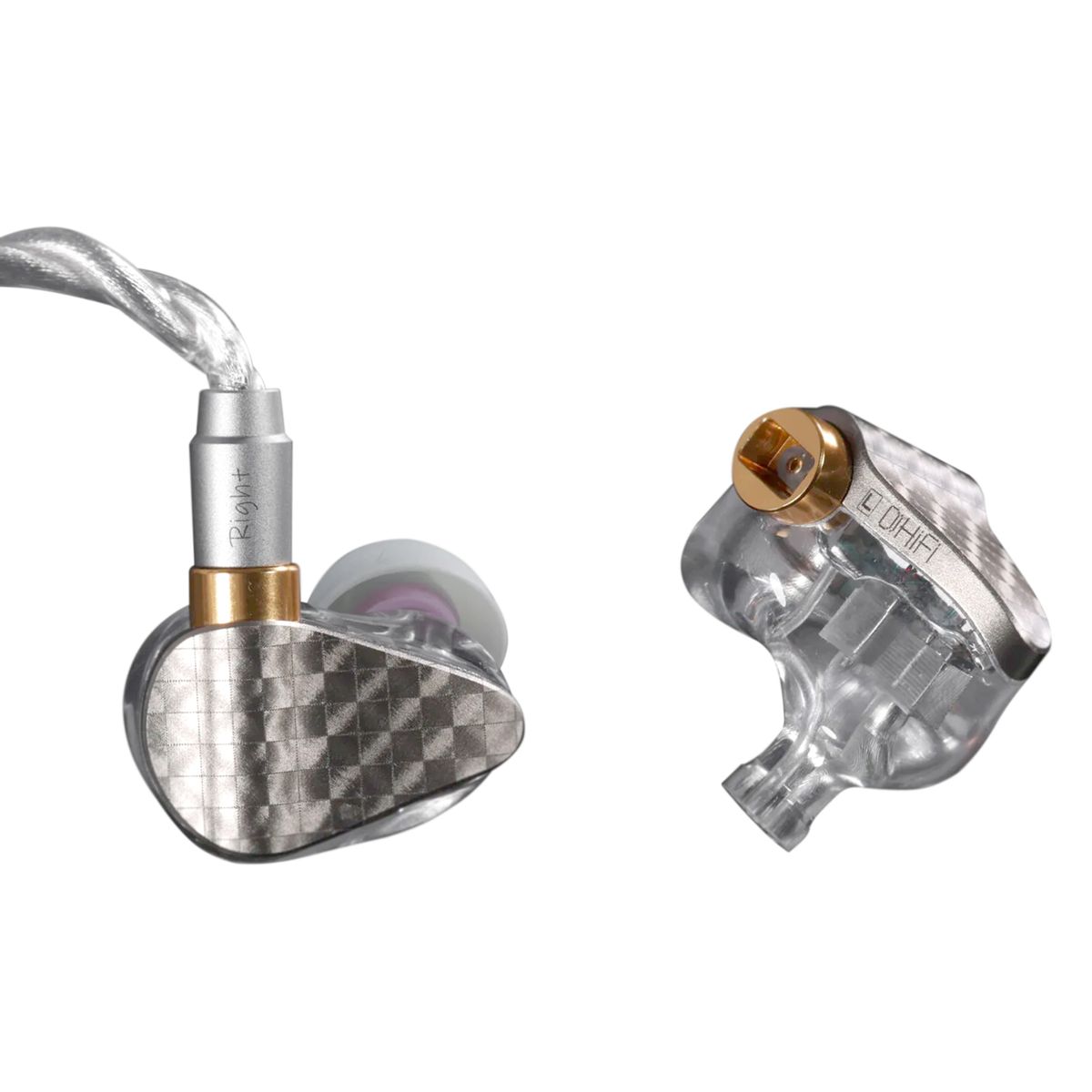 DDHIFI x MOONDROP SURFACE Écouteurs Intra-Auriculaires IEM Dynamique Balanced Armature 15 Ohm 118dB 10Hz-30kHz