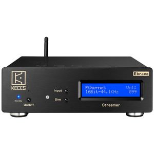 KECES AUDIO Lecteur Réseau UPnP DLNA 24bit 192kHz