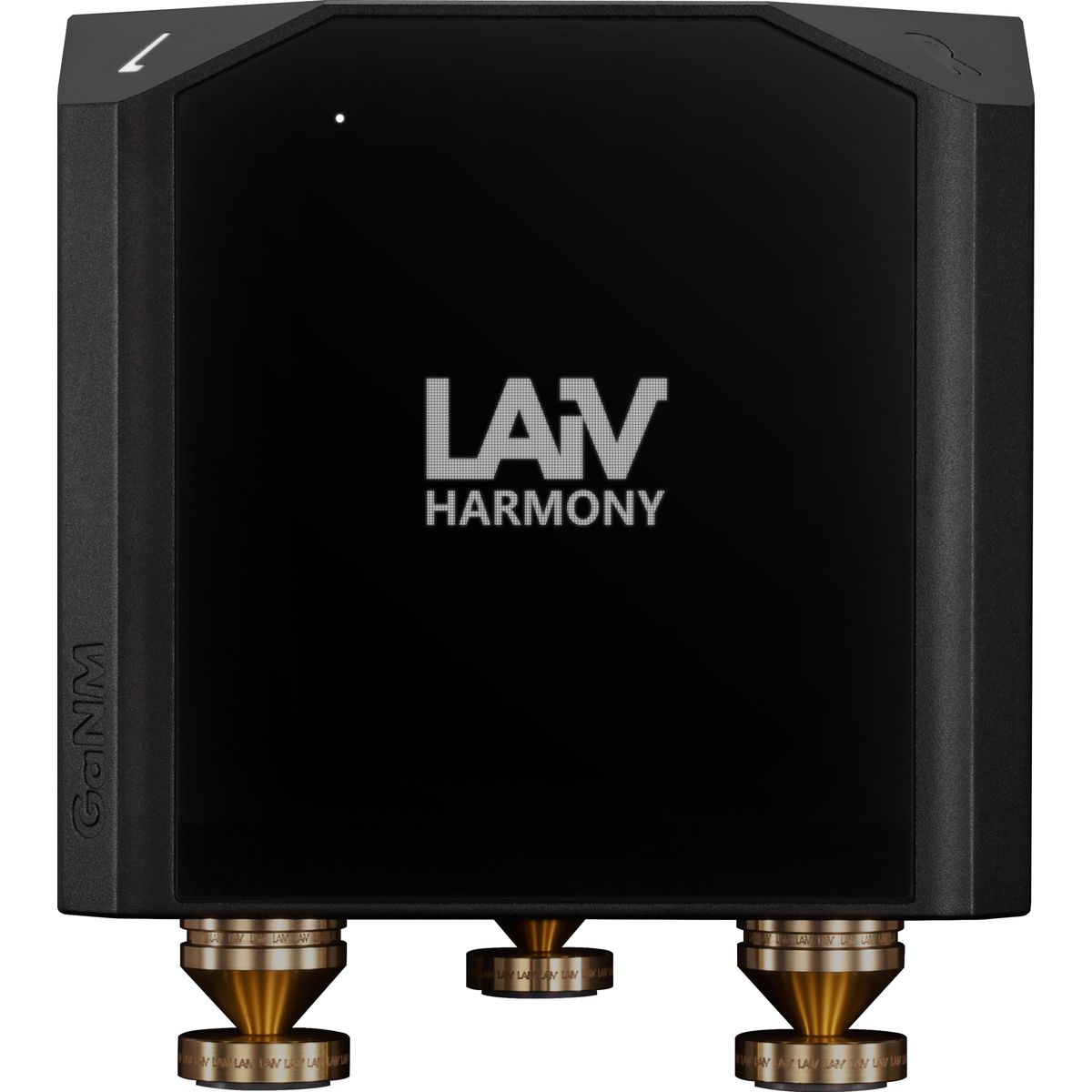 LAIV HARMONY GNAM Amplificateur de Puissance GaN Double Mono 2x200W 8 Ohm Noir