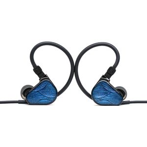 TRUTHEAR X CRINACLE ZERO:BLUE2 Écouteurs Intra-Auriculaires IEM Dynamique