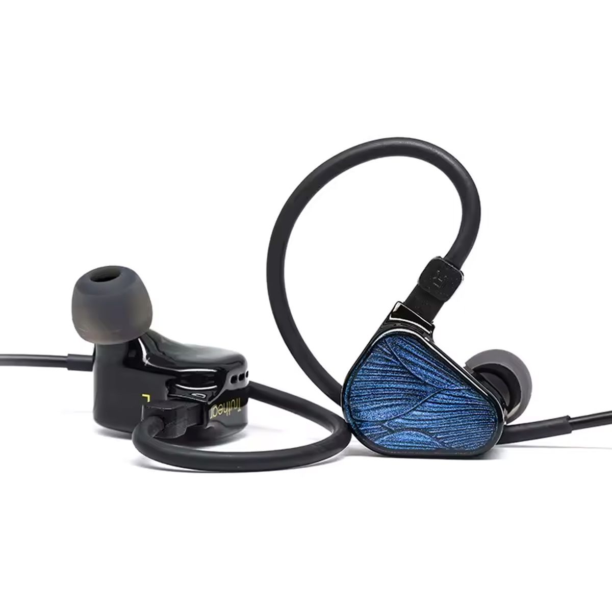 TRUTHEAR X CRINACLE ZERO:BLUE2 Écouteurs Intra-Auriculaires IEM Dynamique