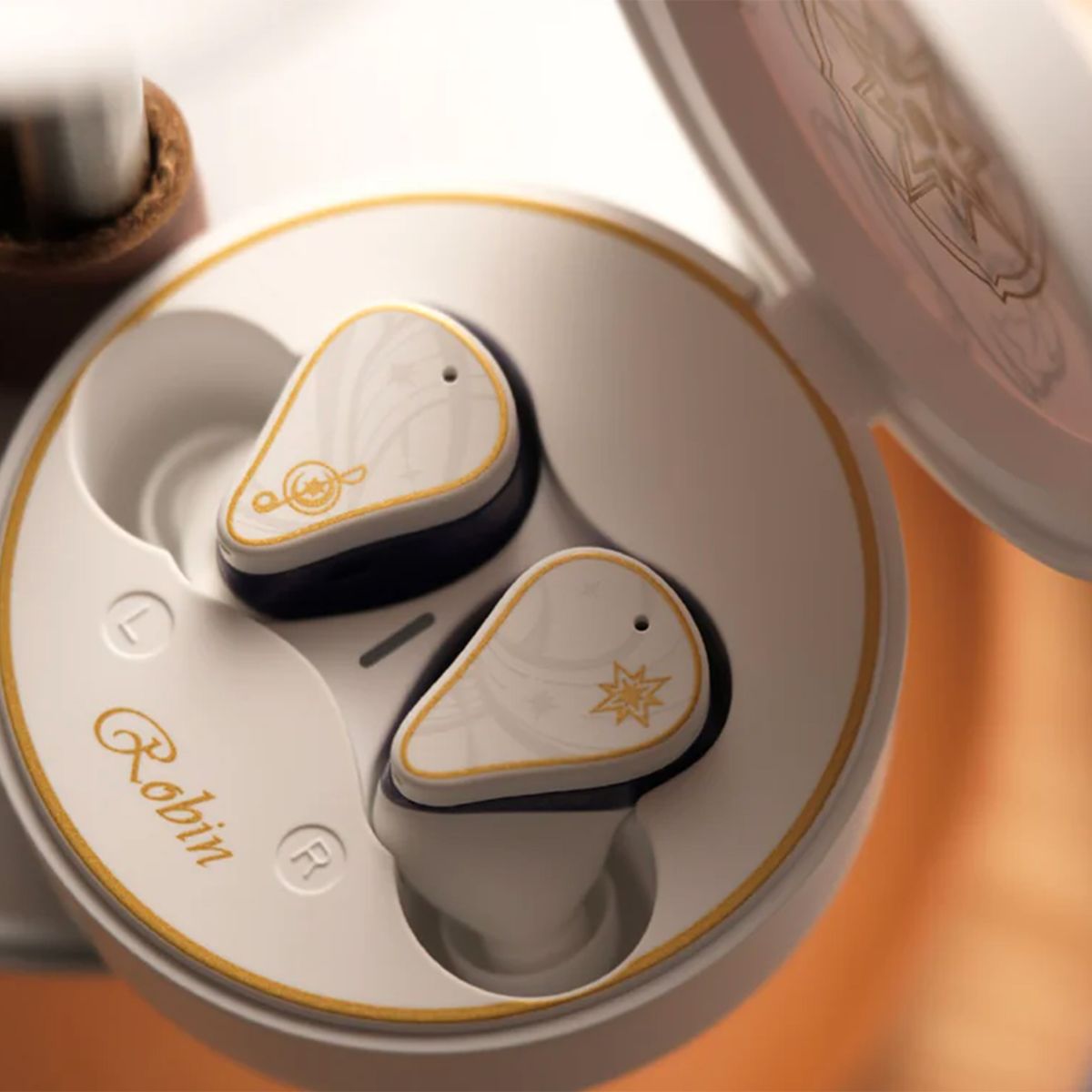 MOONDROP ROBIN Écouteurs Intra-Auriculaires IEM Dynamique Planar Magnetic 20Hz-20kHz