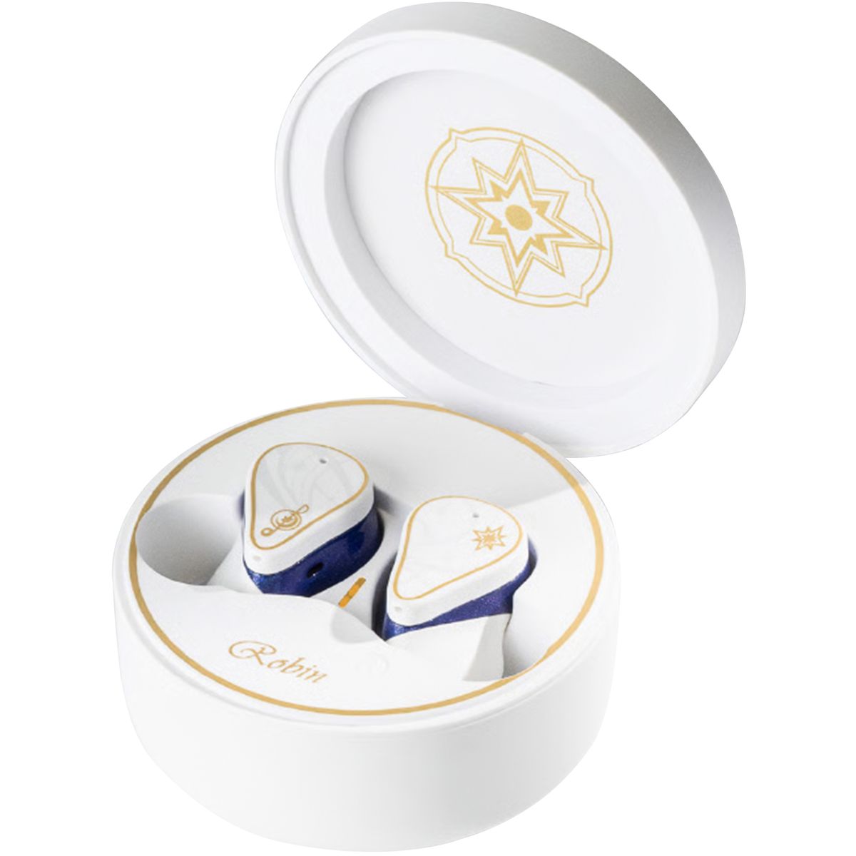 MOONDROP ROBIN Écouteurs Intra-Auriculaires IEM Dynamique Planar Magnetic 20Hz-20kHz