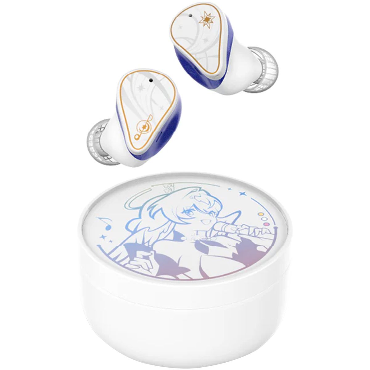MOONDROP ROBIN Écouteurs Intra-Auriculaires IEM Dynamique Planar Magnetic 20Hz-20kHz