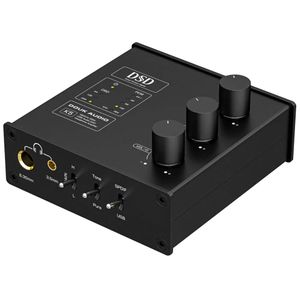 Douk Audio K5 DAC Amplificateur casque ES9038Q2M + SA9312 32bit 384kHz DSD256
