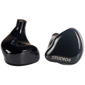 SOFTEARS STUDIO4 Écouteurs Intra-Auriculaires IEM Balanced Armature 12 Ohm 123dB 5Hz-40kHz