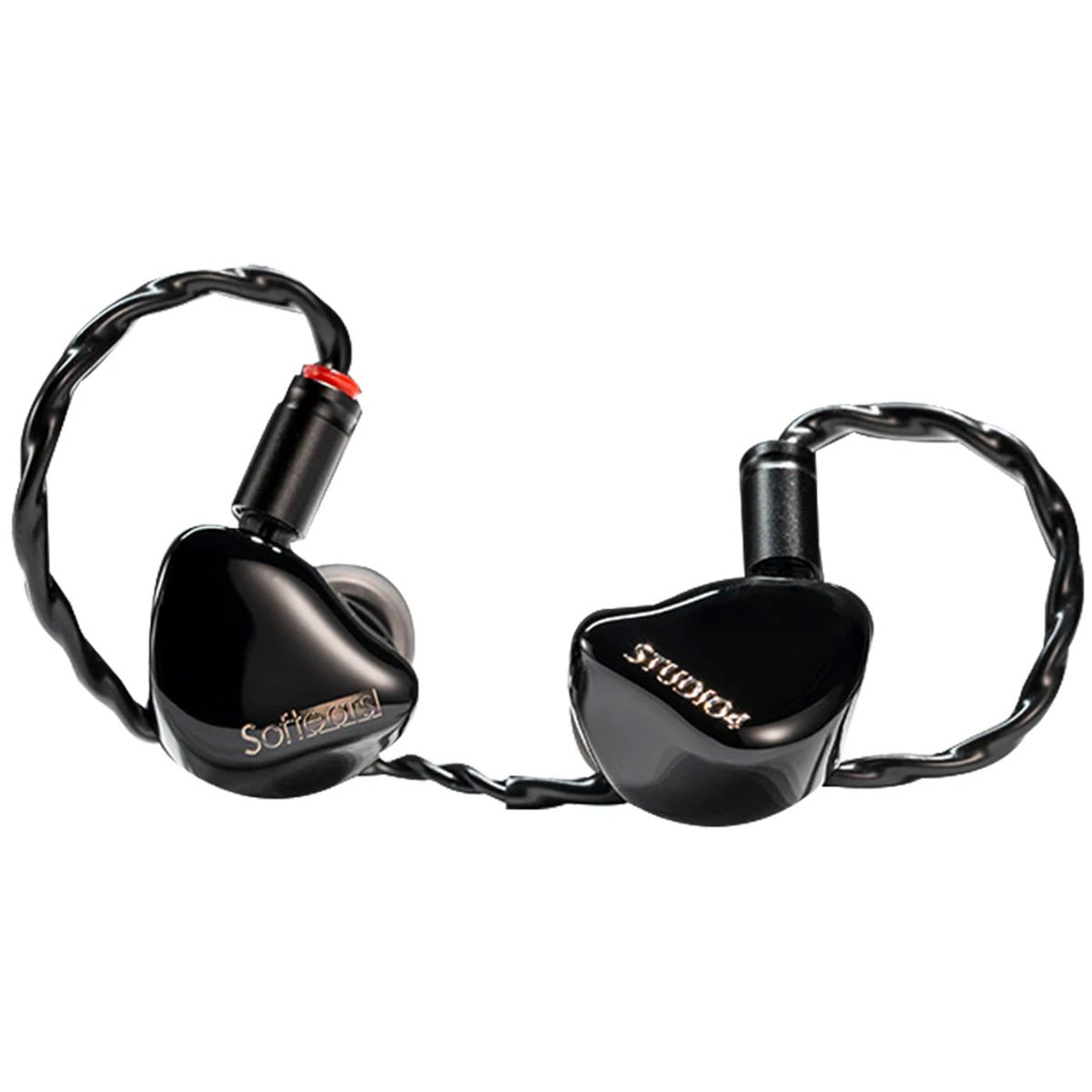 SOFTEARS STUDIO4 Écouteurs Intra-Auriculaires IEM Balanced Armature 12 Ohm 123dB 5Hz-40kHz
