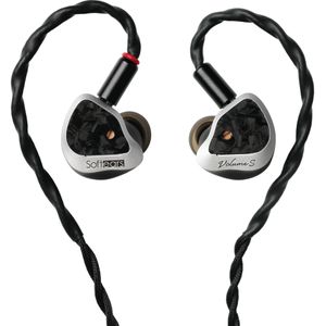 SOFTEARS VOLUME S Écouteurs Intra-Auriculaires IEM Dynamique Balanced Armature 9.8 Ohm 124dB 8Hz-40kHz