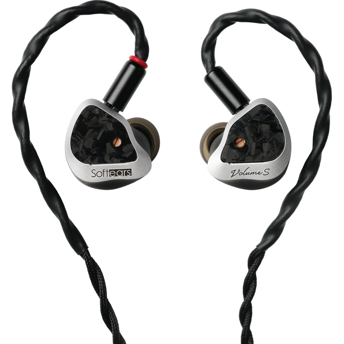 SOFTEARS VOLUME S Écouteurs Intra-Auriculaires IEM Dynamique Balanced Armature 9.8 Ohm 124dB 8Hz-40kHz