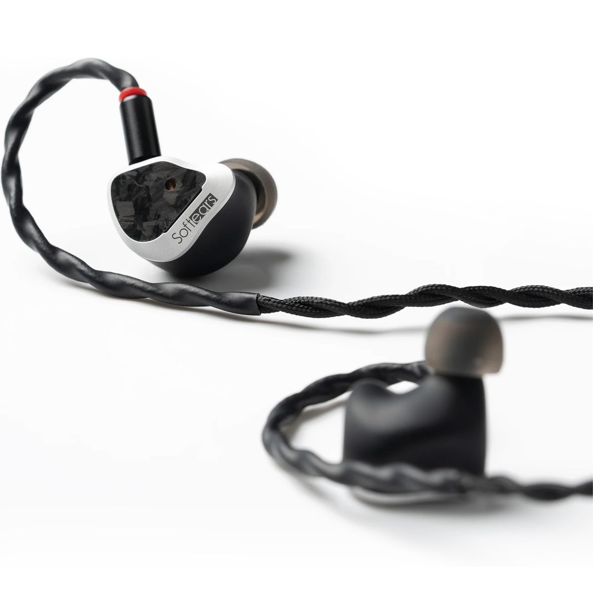 SOFTEARS VOLUME S Écouteurs Intra-Auriculaires IEM Dynamique Balanced Armature 9.8 Ohm 124dB 8Hz-40kHz