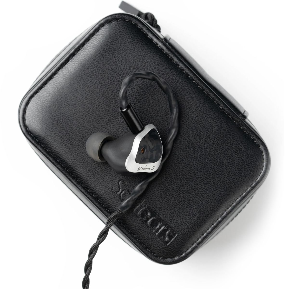 SOFTEARS VOLUME S Écouteurs Intra-Auriculaires IEM Dynamique Balanced Armature 9.8 Ohm 124dB 8Hz-40kHz