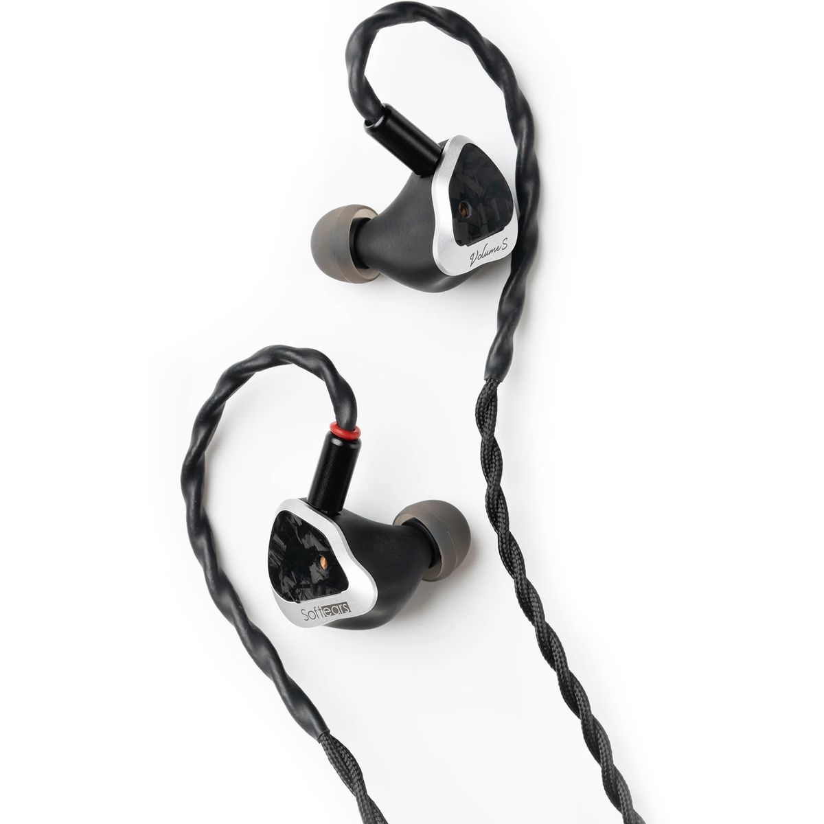 SOFTEARS VOLUME S Écouteurs Intra-Auriculaires IEM Dynamique Balanced Armature 9.8 Ohm 124dB 8Hz-40kHz