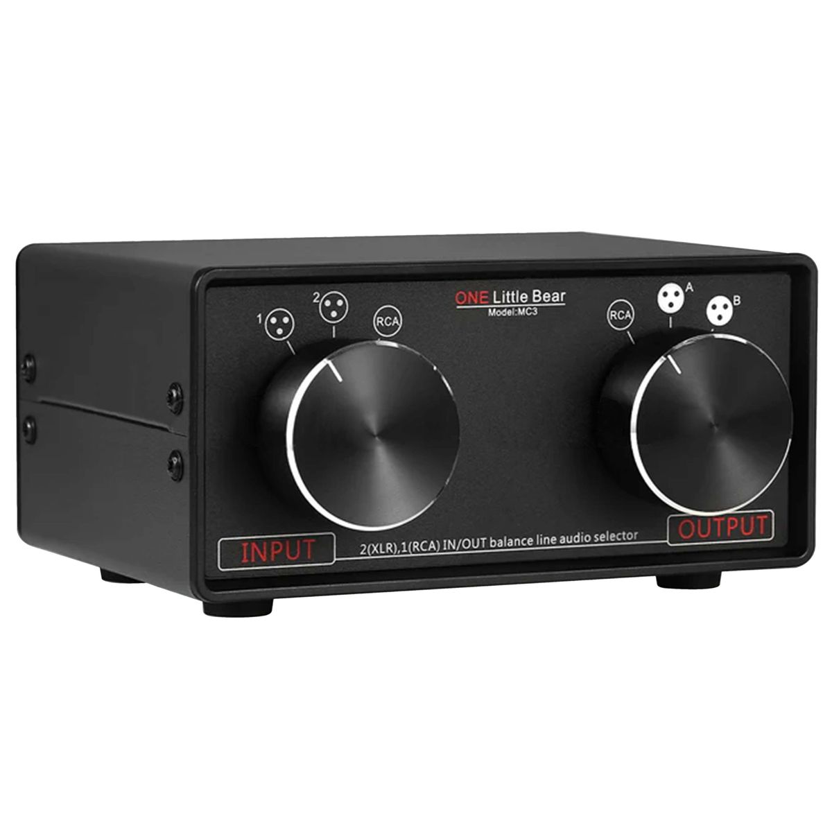 LITTLE BEAR MC3 Commutateur Convertisseur  XLR / RCA