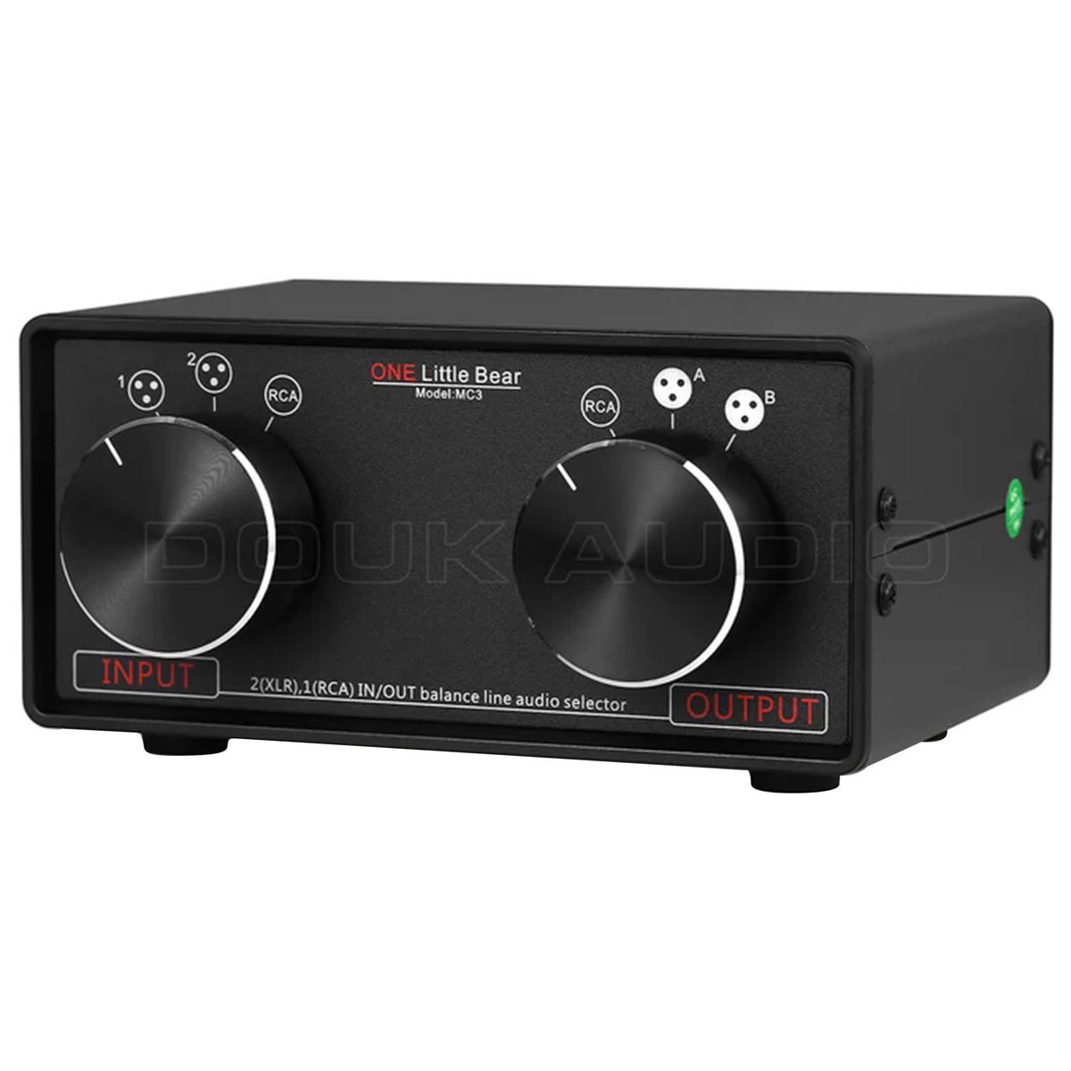 LITTLE BEAR MC3 Commutateur Convertisseur  XLR / RCA