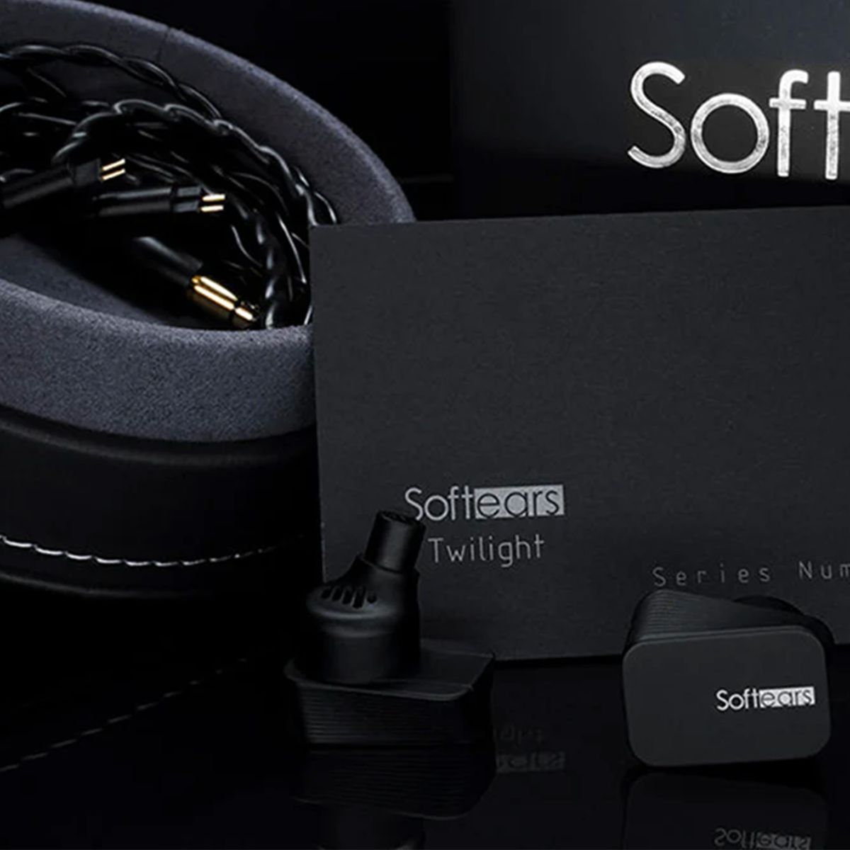SOFTEARS TWILIGHT Écouteurs Intra-Auriculaires IEM Dynamique 16 Ohm 116dB 15Hz-40kHz