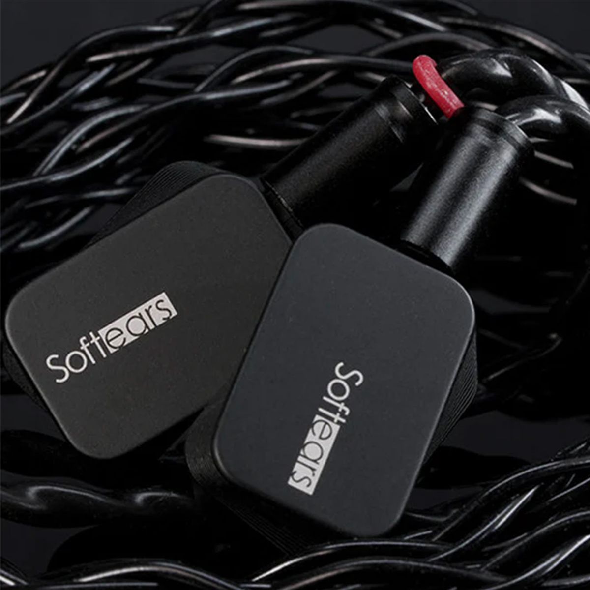 SOFTEARS TWILIGHT Écouteurs Intra-Auriculaires IEM Dynamique 16 Ohm 116dB 15Hz-40kHz