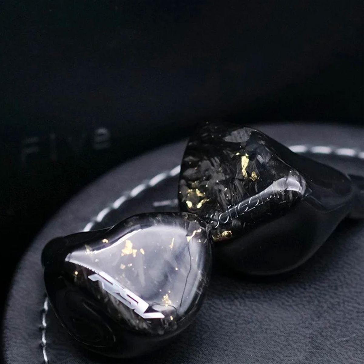 SOFTEARS RSV Écouteurs Intra-Auriculaires IEM Balanced Armature 8 Ohm 125dB 5Hz-40kHz