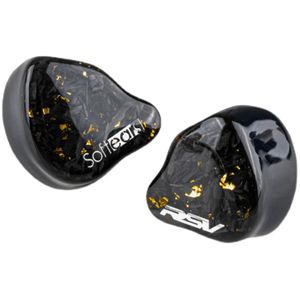 SOFTEARS RSV Écouteurs Intra-Auriculaires IEM Balanced Armature 8 Ohm 125dB 5Hz-40kHz