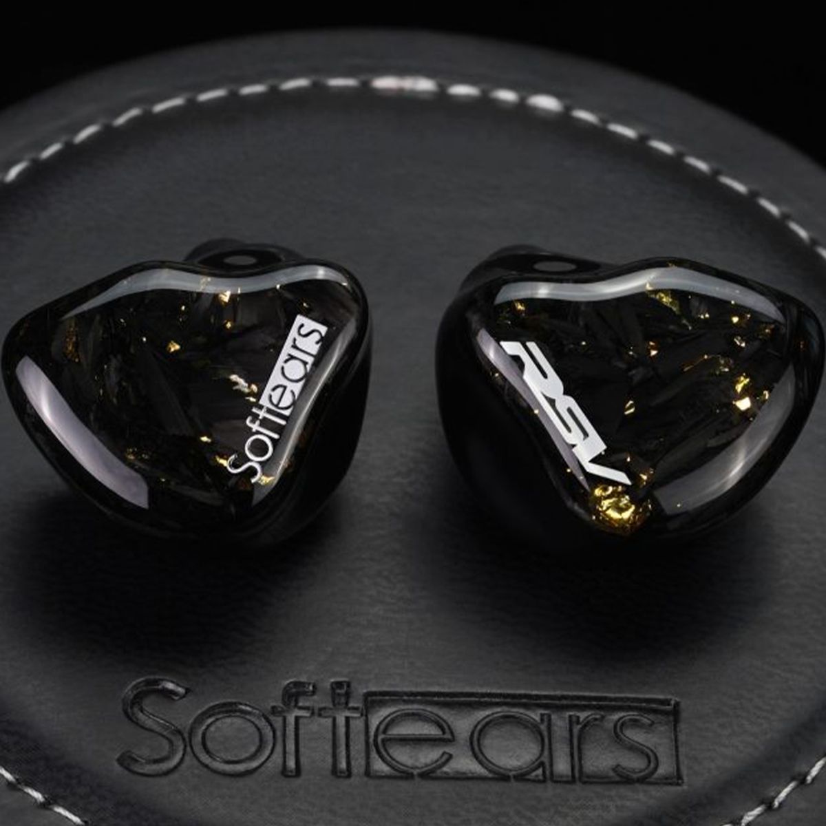 SOFTEARS RSV Écouteurs Intra-Auriculaires IEM Balanced Armature 8 Ohm 125dB 5Hz-40kHz