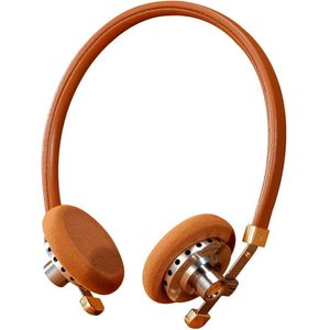 ROSESELSA DISTANT MOUTAIN Casque Audio Dynamique Ouvert Ø40mm 32 Ohm 115dB 20Hz-20kHz Marron