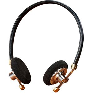 ROSESELSA DISTANT MOUTAIN Casque Audio Dynamique Ouvert Ø40mm 32 Ohm 115dB 20Hz-20kHz Noir
