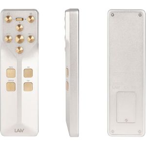 LAIV HARMONY RCX Télécommande pour LAiV Harmony DAC / HP2A /uDAC Argent