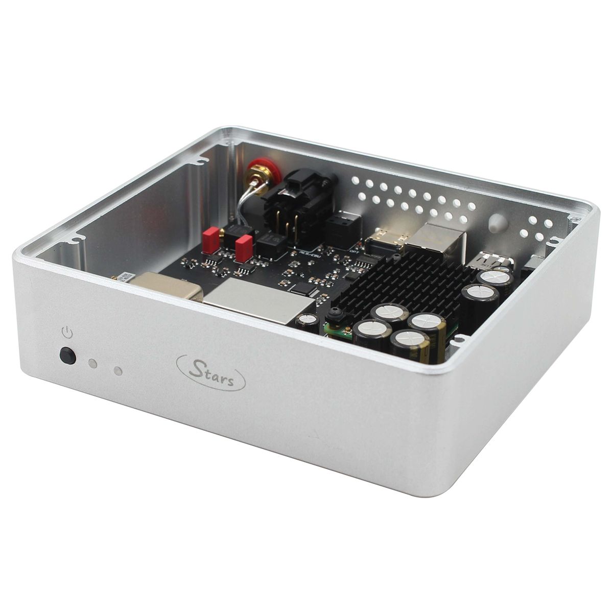Ustars Audio C19 Lecteur Réseau Interface Numérique UPnUP DLNA ROON Airplay PCM 32bit 768kHz DSD512