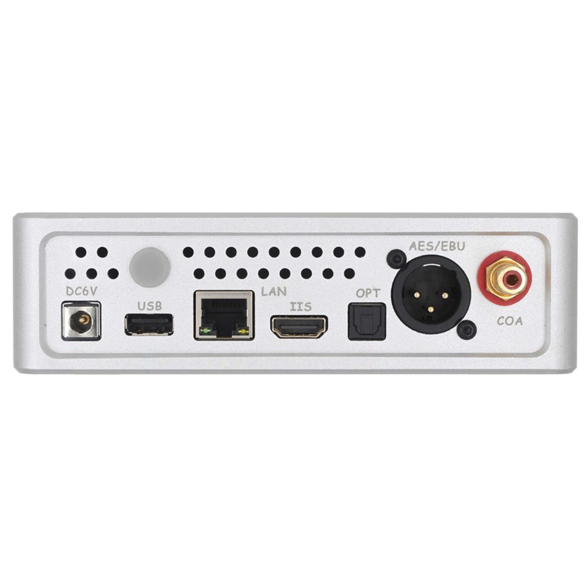 Ustars Audio C19 Lecteur Réseau Interface Numérique UPnUP DLNA ROON Airplay PCM 32bit 768kHz DSD512