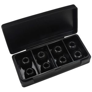ROSESELSA NC200 Lot de 4 Paires d'Embouts (XS/S/M/L) en Mousse à Mémoire de Forme