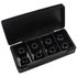 ROSESELSA NC200 Lot de 4 Paires d'Embouts (XS/S/M/L) en Mousse à Mémoire de Forme