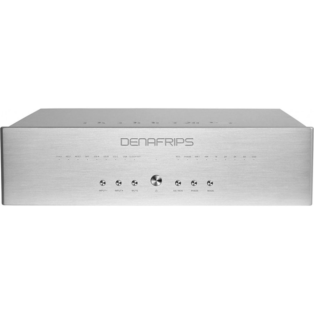 DENAFRIPS TERMINATOR PLUS 15TH DAC R2R NOS Symétrique 24bit 1536kHz DSD1024 Argent