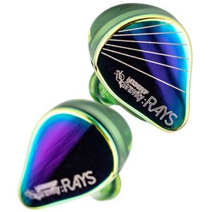 MOONDROP RAYS Écouteurs Intra-Auriculaires IEM Dynamique Planar Magnetic 30 Ohm 120dB 7Hz-39kHz