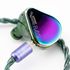 MOONDROP RAYS Écouteurs Intra-Auriculaires IEM Dynamique Planar Magnetic 30 Ohm 120dB 7Hz-39kHz