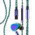 MOONDROP RAYS Écouteurs Intra-Auriculaires IEM Dynamique Planar Magnetic 30 Ohm 120dB 7Hz-39kHz